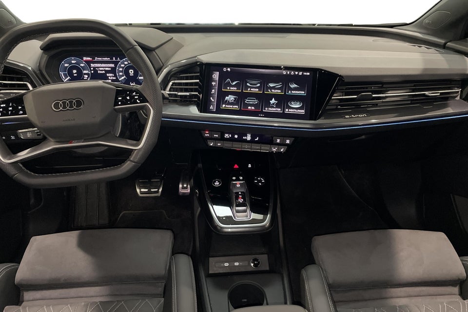Audi Q4 e-tron 45 S-line 5d