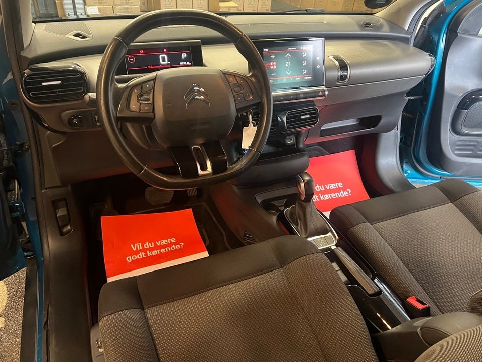 Citroën C4 Cactus 1,2 PureTech 110 Iconic EAT6 5d