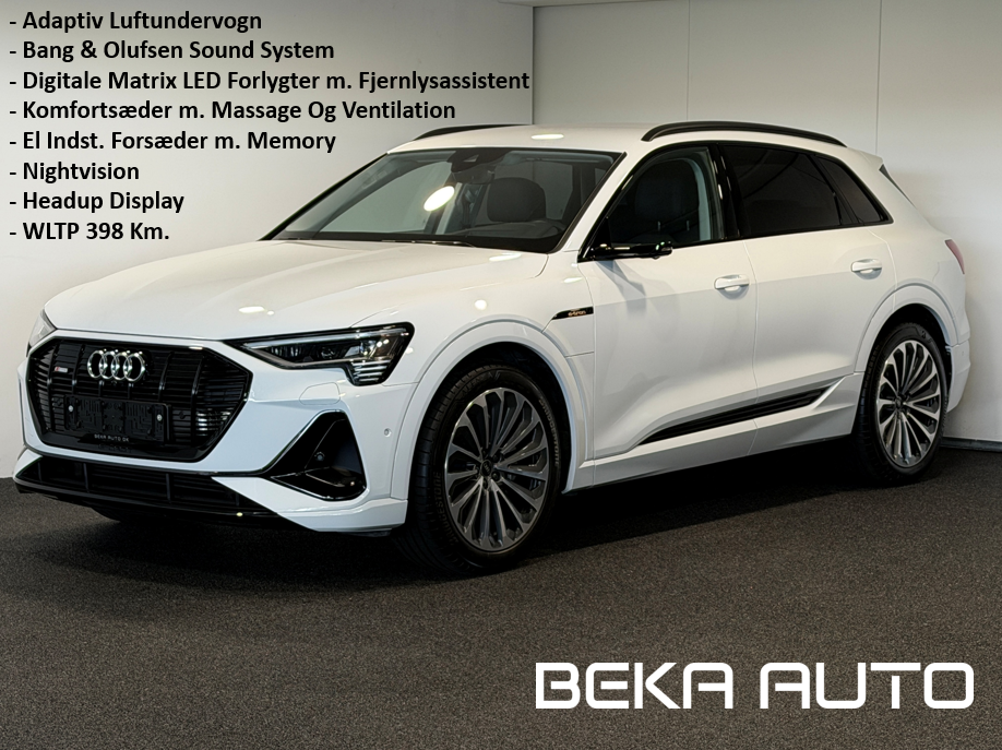 Audi e-tron 55 S-line quattro 5d