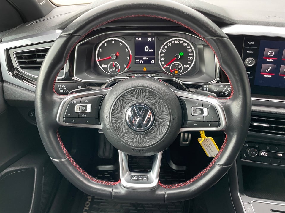 VW Polo 2,0 GTi DSG 5d