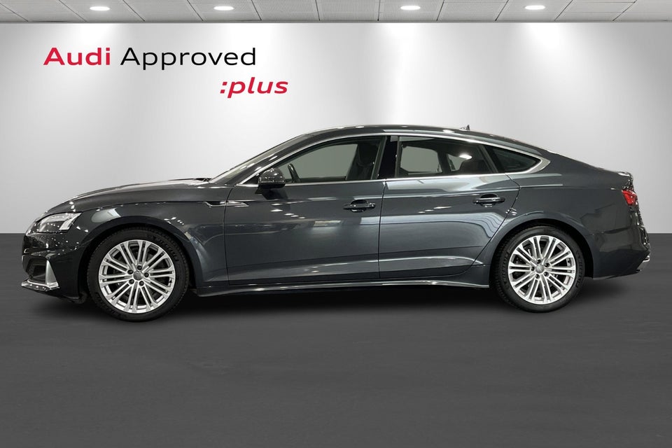 Audi A5 40 TFSi Advanced Prestige+ Sportback S-tr. 5d