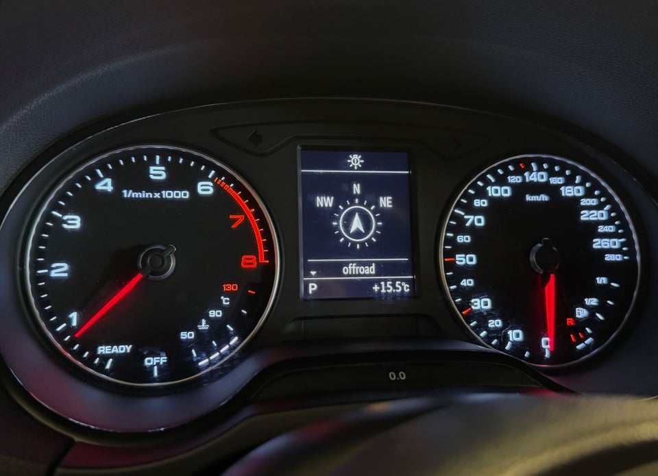 Audi A3 1,4 TFSi 150 Sport Sportback S-tr. 5d