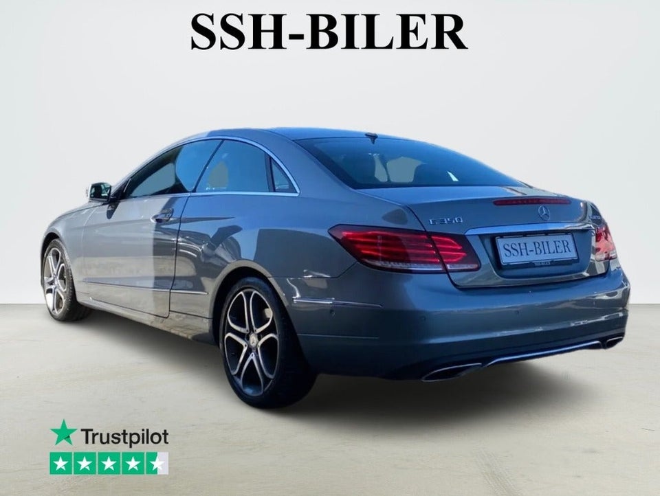 Mercedes E350 3,0 BlueTEC Coupé aut. 2d