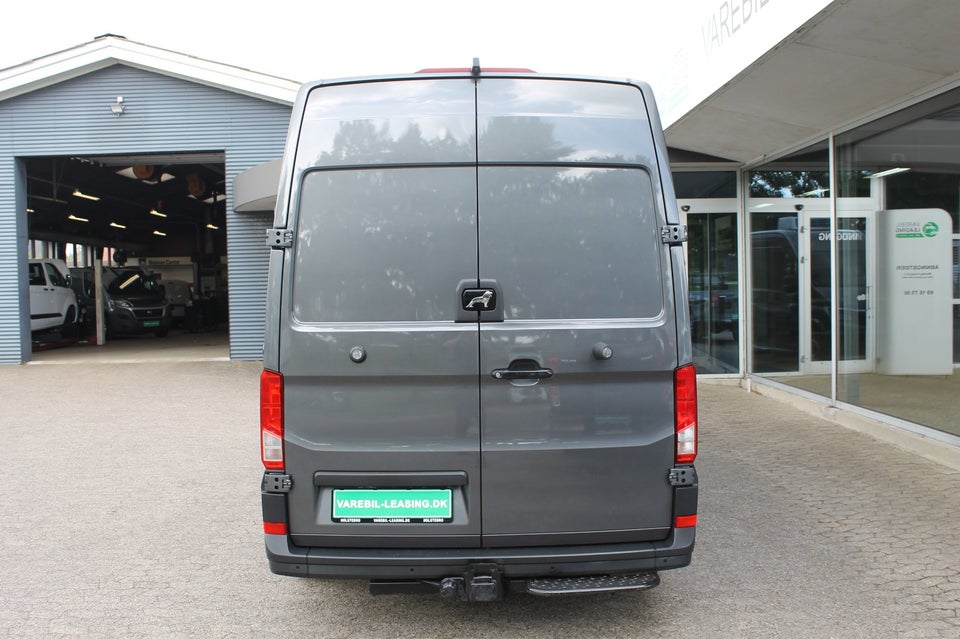 MAN TGE 2,0 3.180 Kassevogn L3H3 FWD