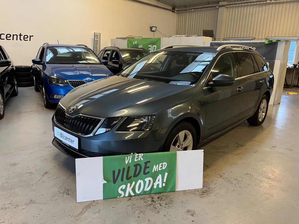 Skoda Octavia 1,4 TSi 150 Style Combi DSG 5d