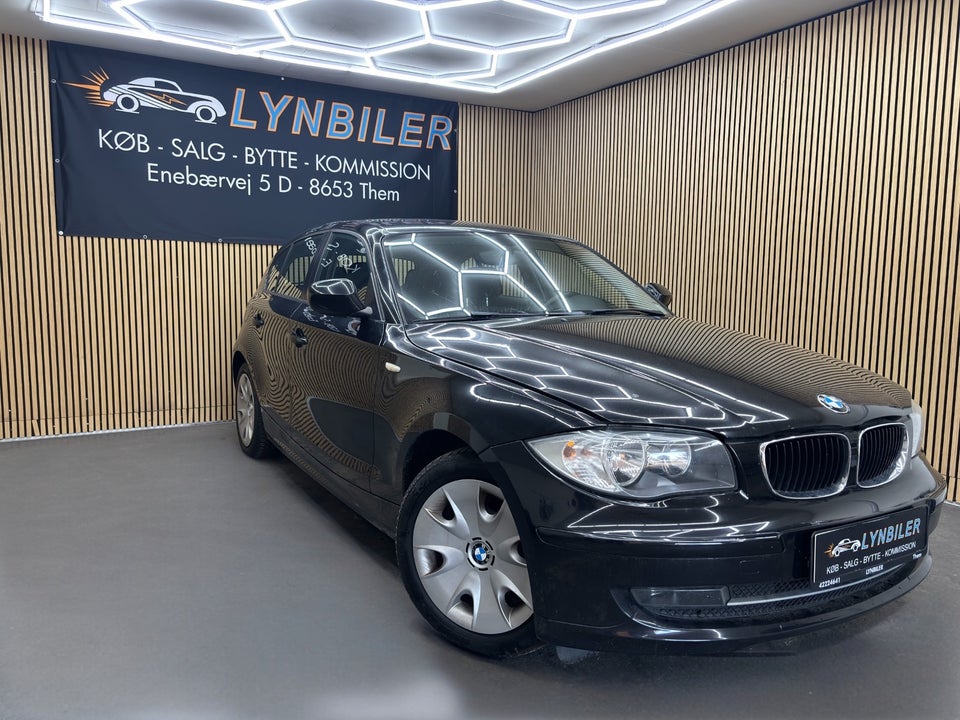 BMW 116d 2,0  5d