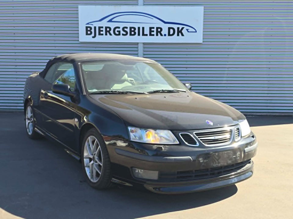 Saab 9-3 2,0 TS Aero Cabriolet 2d