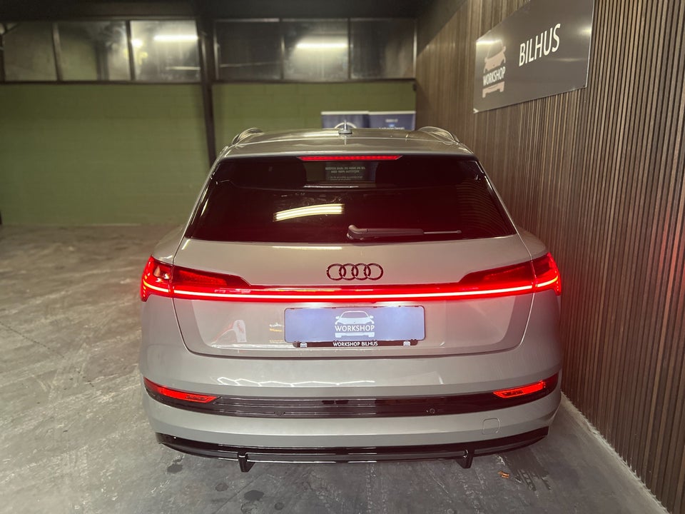 Audi e-tron 55 Black Edition S-line quattro 5d