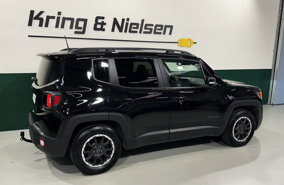 Jeep Renegade 1,4 M-Air 140 Limited DCT 5d