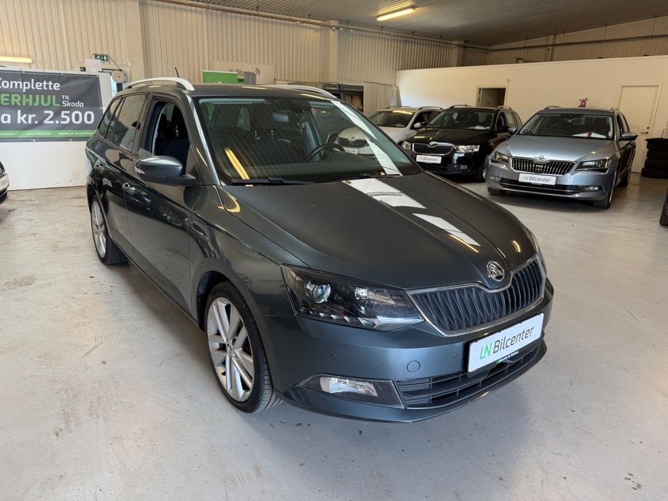 Skoda Fabia 1,2 TSi 110 Style Combi 5d