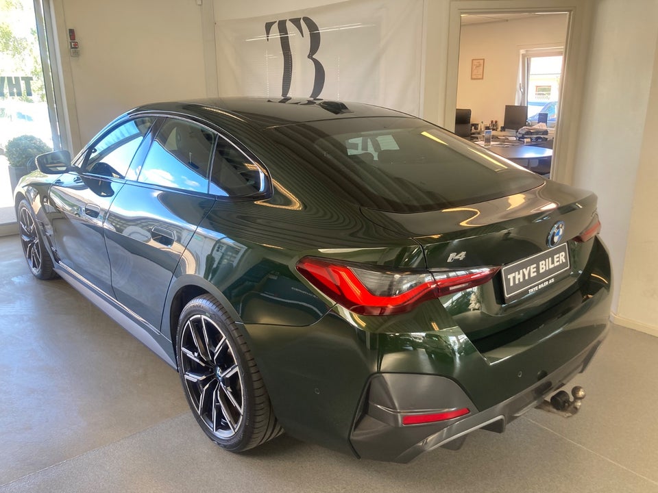 BMW i4 eDrive40 M-Sport 5d