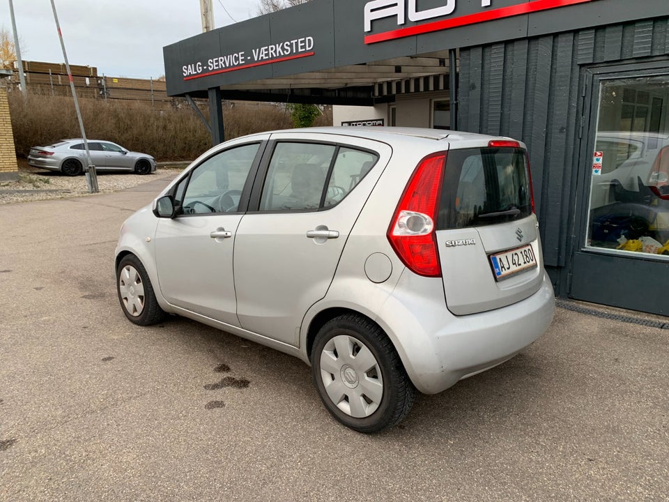 Suzuki Splash 1,0 GL 5d