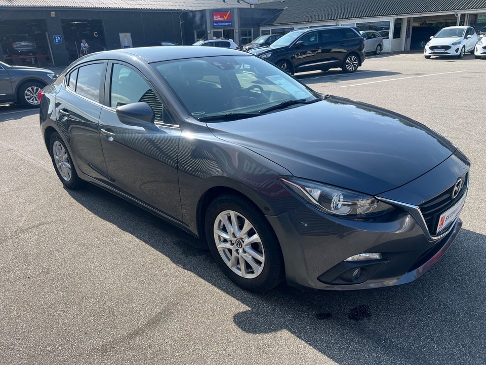 Mazda 3 2,0 SkyActiv-G 120 Vision 4d