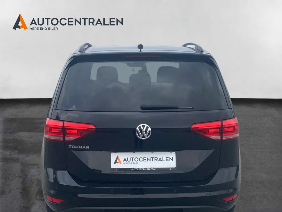 VW Touran 1,5 TSi 150 Comfortline DSG 7prs 5d