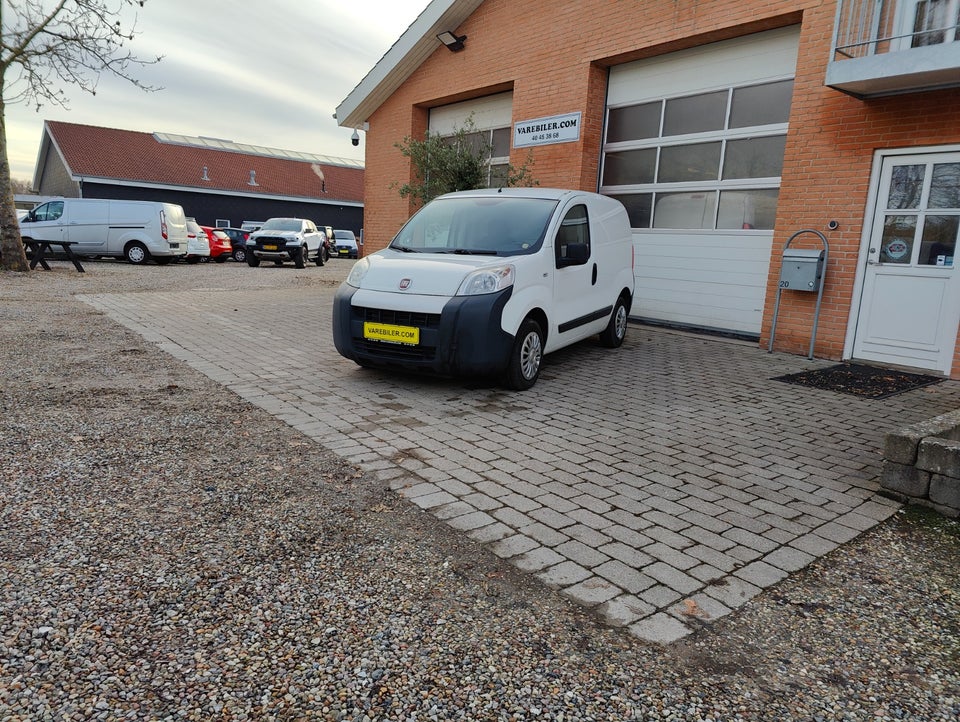 Fiat Fiorino 1,3 MJT 80 Professional Van 5d