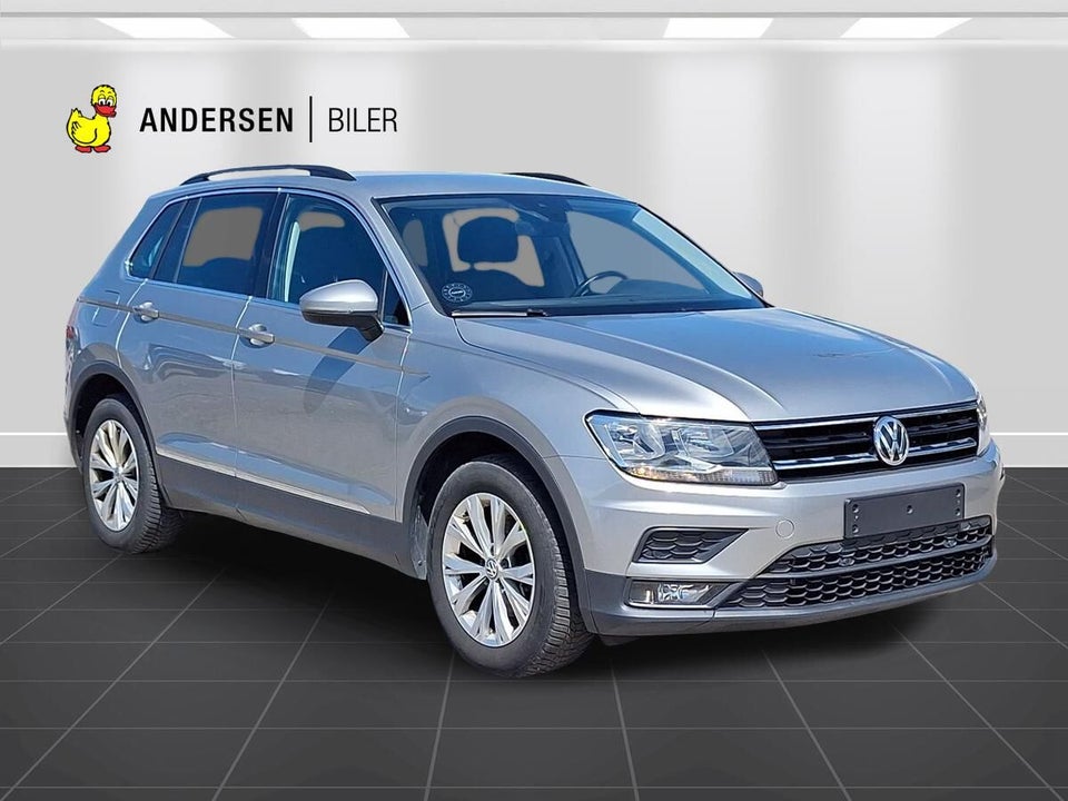 VW Tiguan 2,0 TDi 150 Comfortline DSG 5d