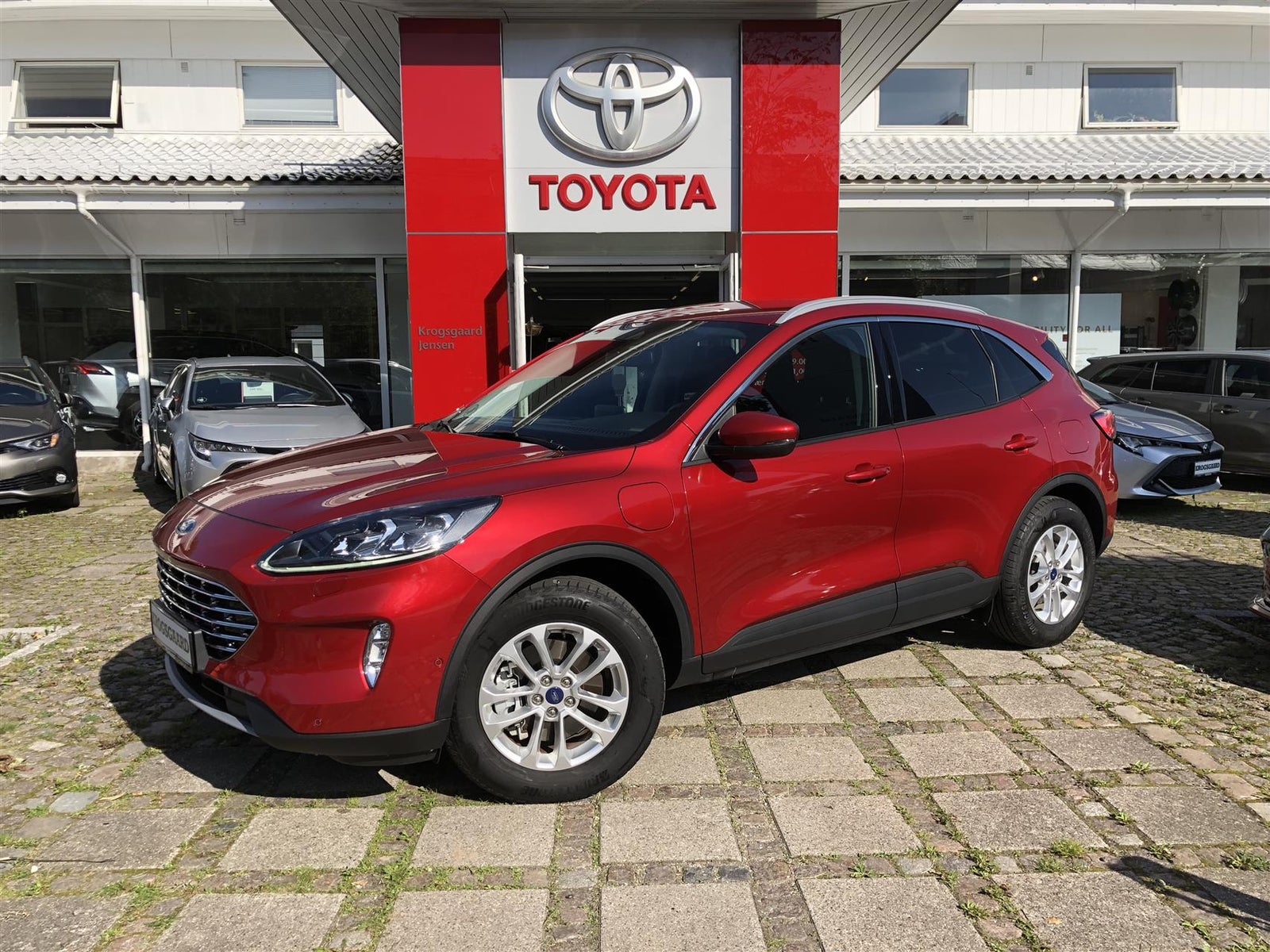 Ford Kuga 2,5 PHEV Titanium X CVT 5d