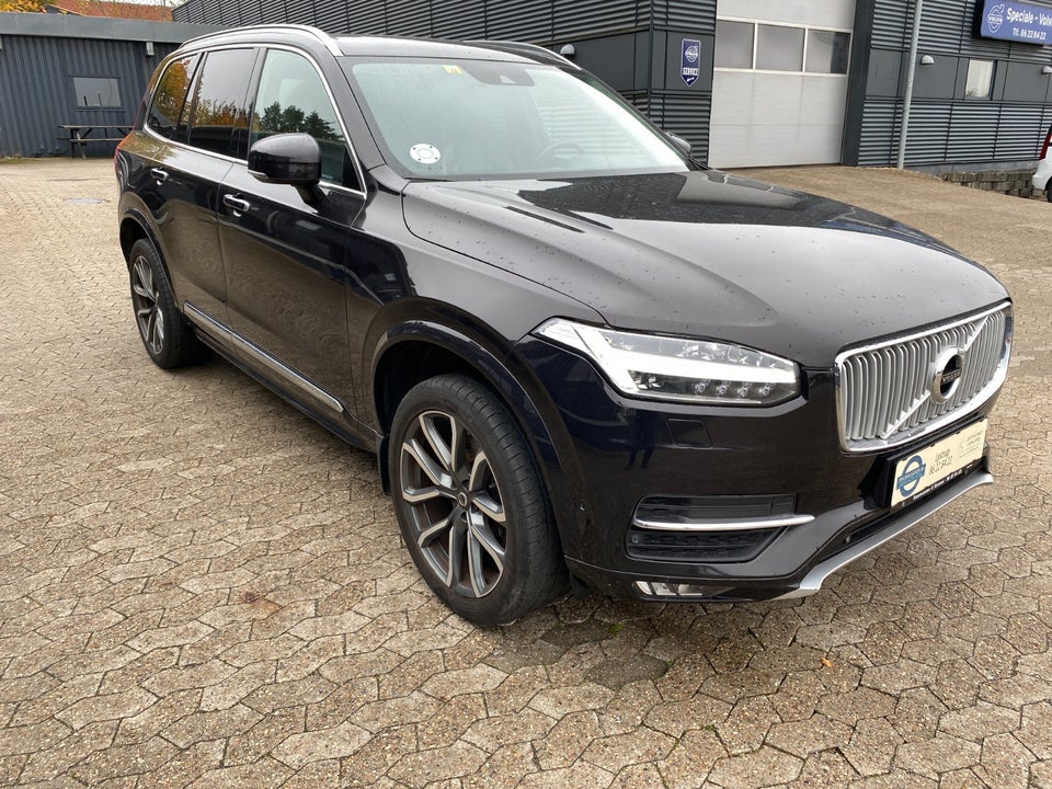 Volvo XC90 2,0 D5 225 Inscription aut. AWD 7prs 5d