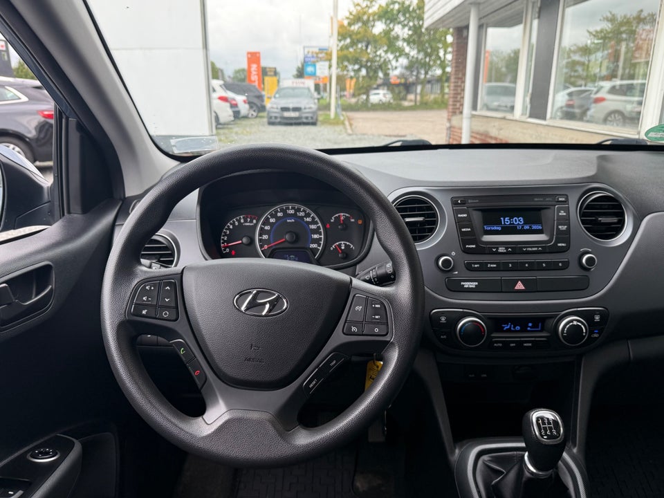 Hyundai i10 1,0 Comfort 5d