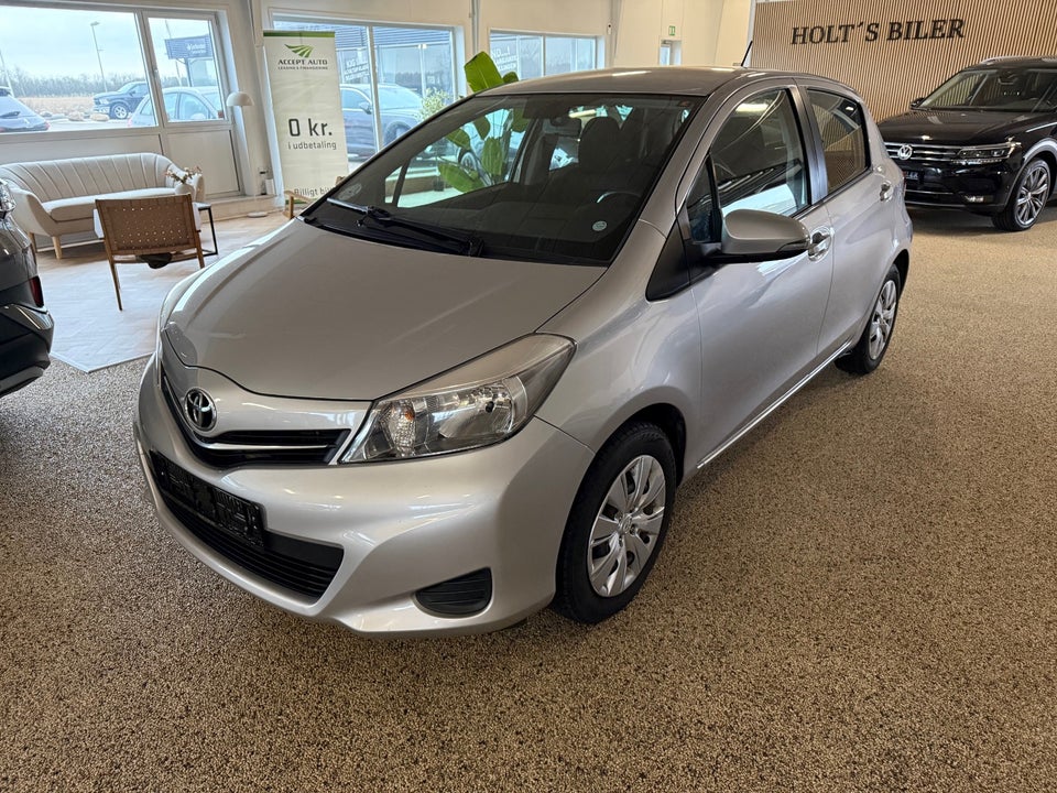 Toyota Yaris 1,3 VVT-i T2 Touch 5d