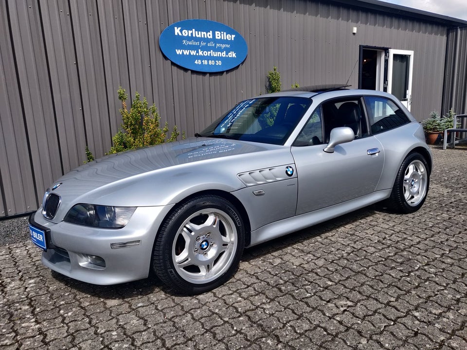 BMW Z3 2,8 Coupé Steptr. 2d