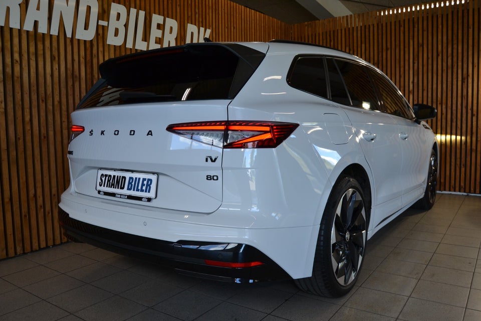 Skoda Enyaq 80 iV Sportline 5d