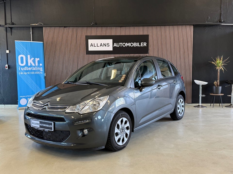 Citroën C3 1,6 BlueHDi 100 Seduction Upgrade 5d