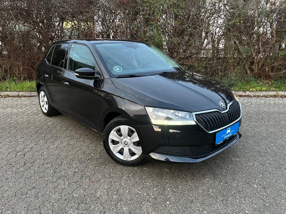 Skoda Fabia 1,0 MPi 60 Celebration 5d