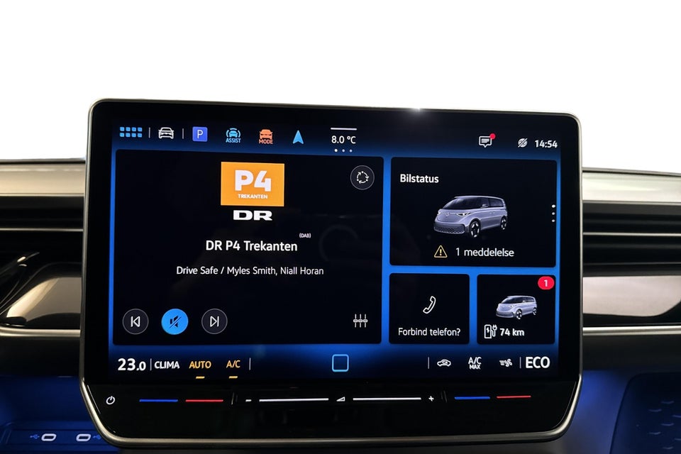 VW ID.Buzz 86 Life 7prs LWB 5d