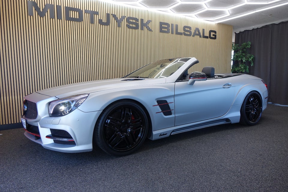 Mercedes SL350 3,5 aut. 2d