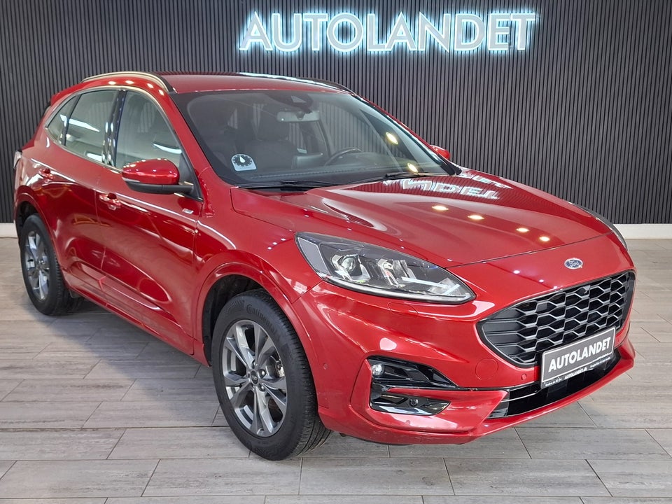 Ford Kuga 2,5 PHEV ST-Line CVT 5d