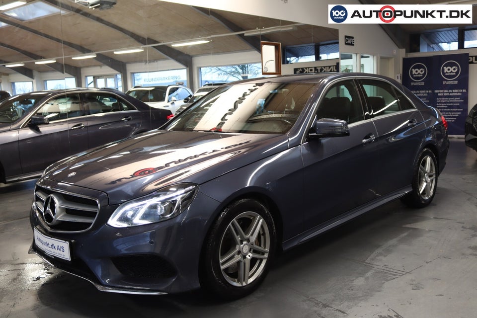 Mercedes E350 3,0 BlueTEC AMG Line aut. 4d