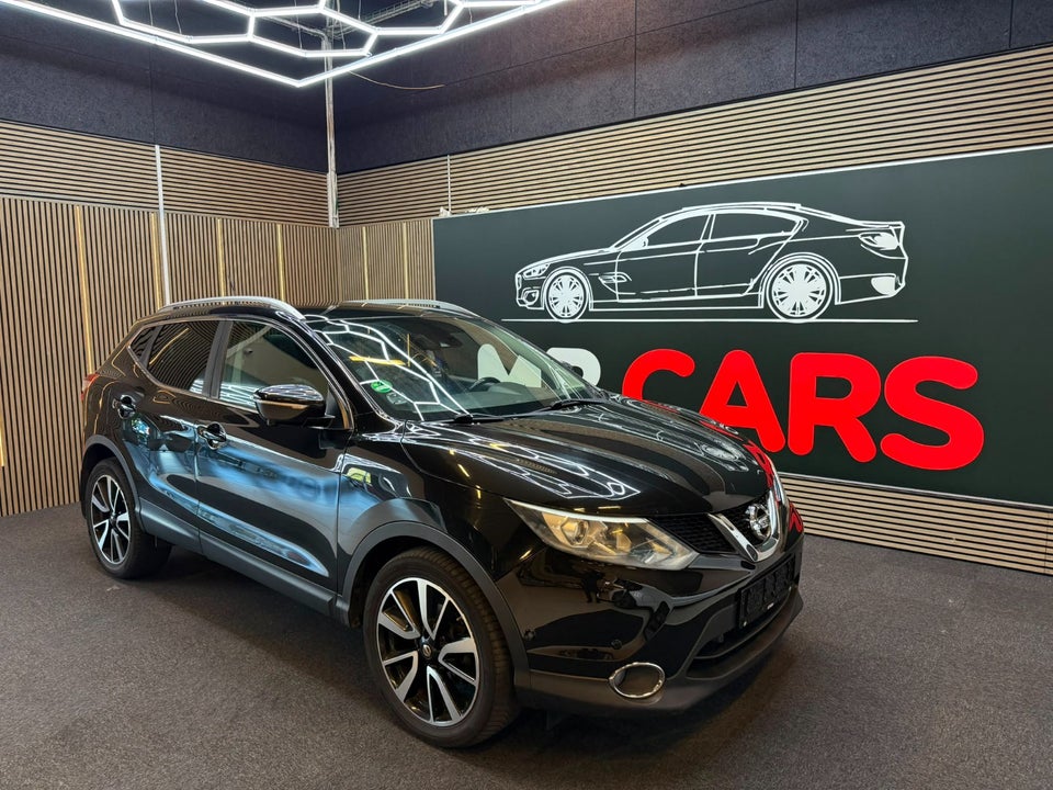 Nissan Qashqai 1,6 dCi 130 Tekna X-tr. 5d
