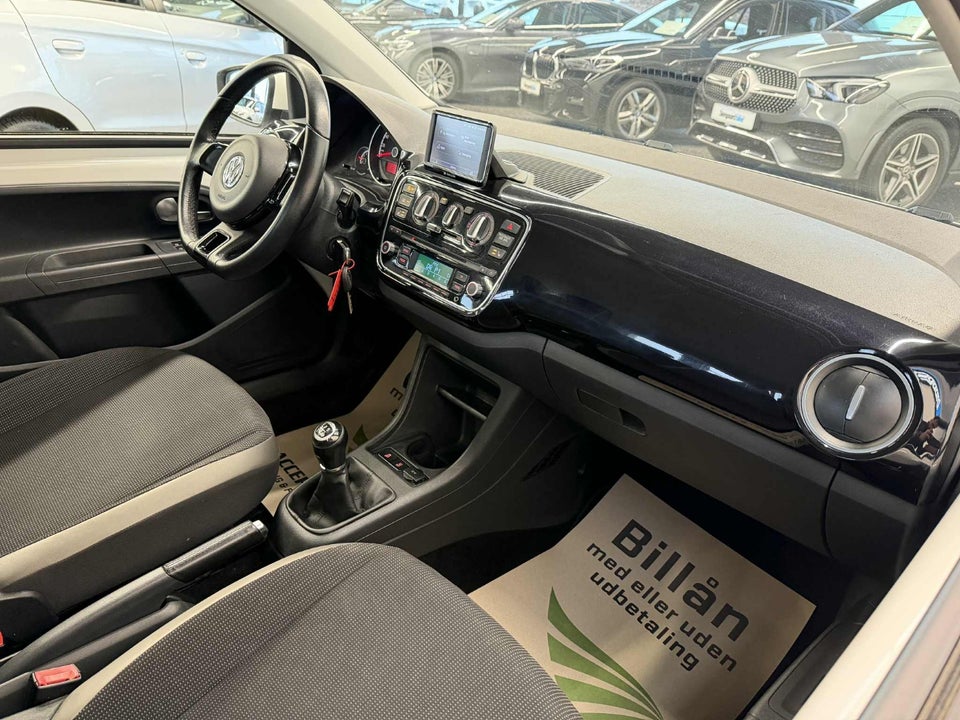VW Up! 1,0 75 Club Up! 5d