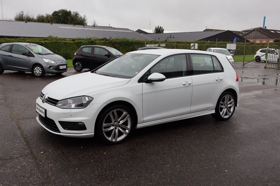 VW Golf VII 1,4 TSi 150 R-line DSG BMT 5d