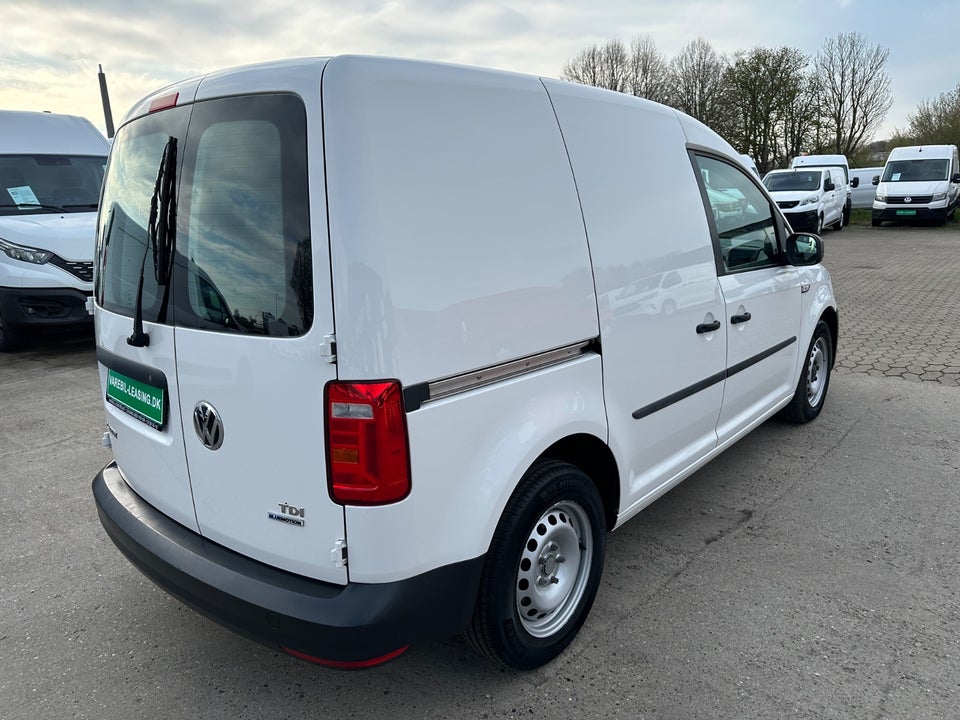 VW Caddy 2,0 TDi 102 BlueMotion Van 4d