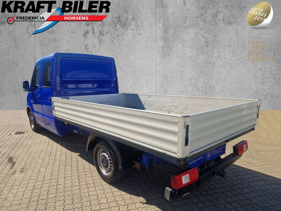 Mercedes Sprinter 319 3,0 CDi Db.Kab m/lad aut. 4d