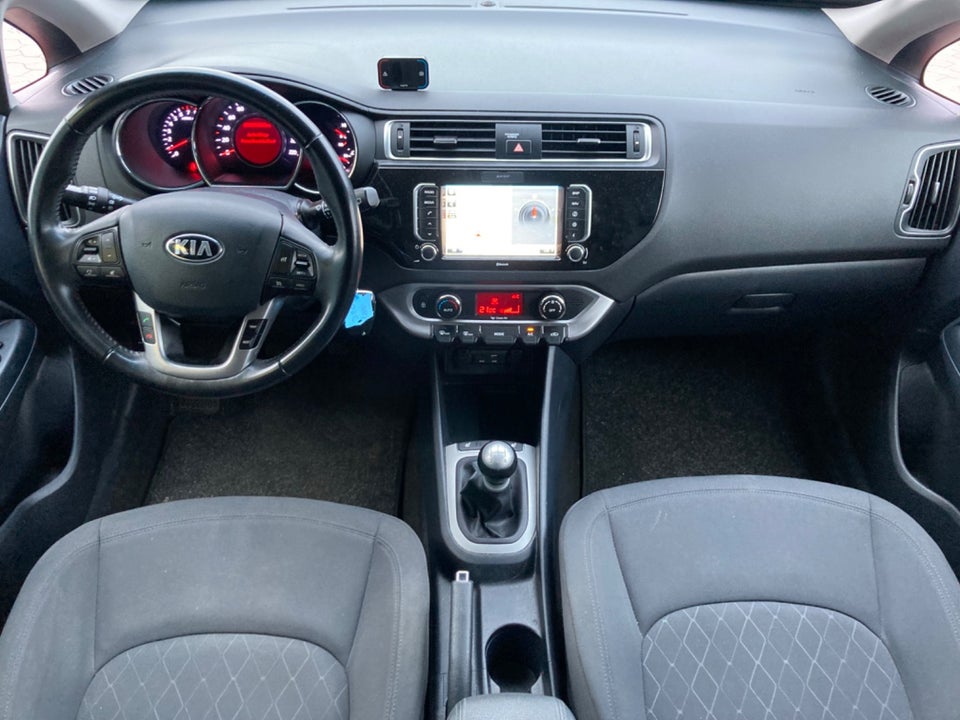 Kia Rio 1,2 CVVT Attraction+ 5d