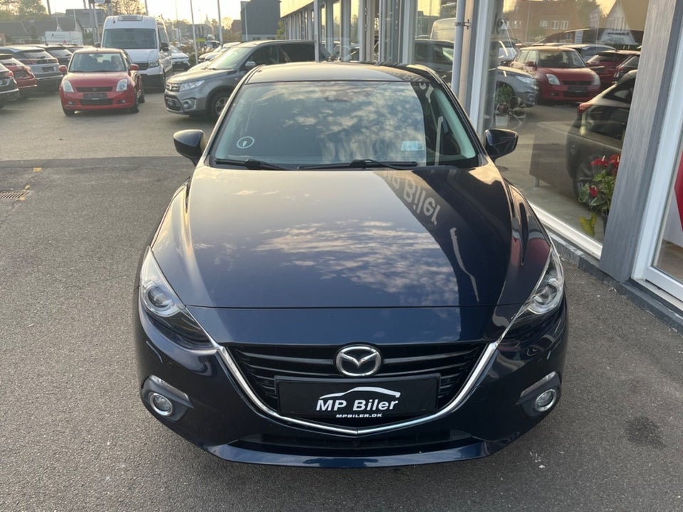 Mazda 3 2,0 SkyActiv-G 165 Optimum 5d