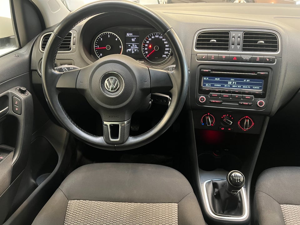 VW Polo 1,2 TDi 75 BlueMotion 5d