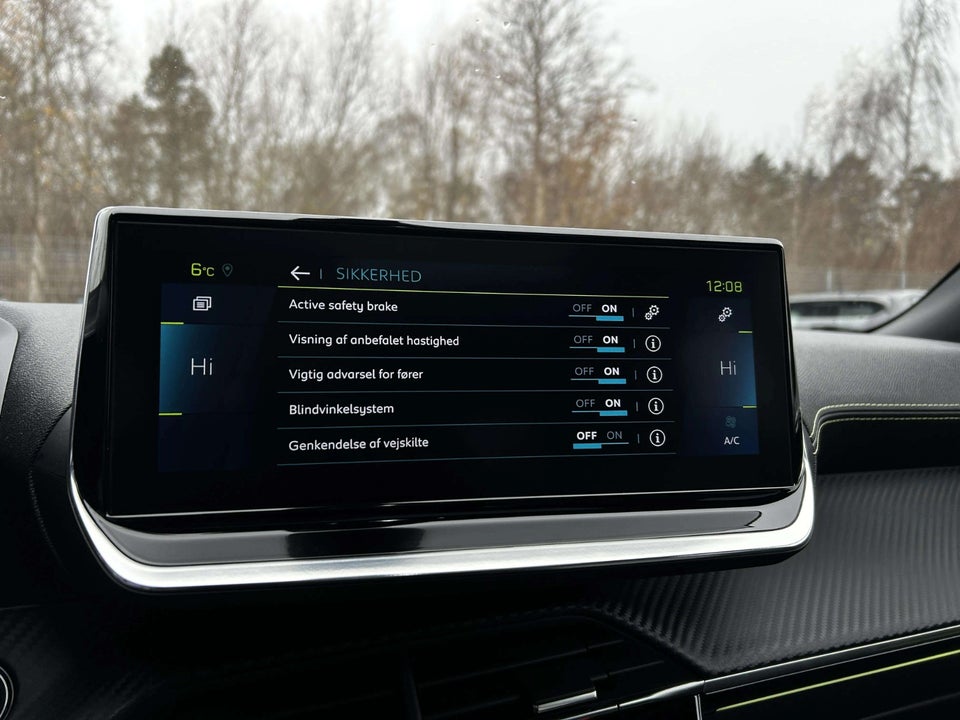 Peugeot e-2008 50 GT Sky 5d