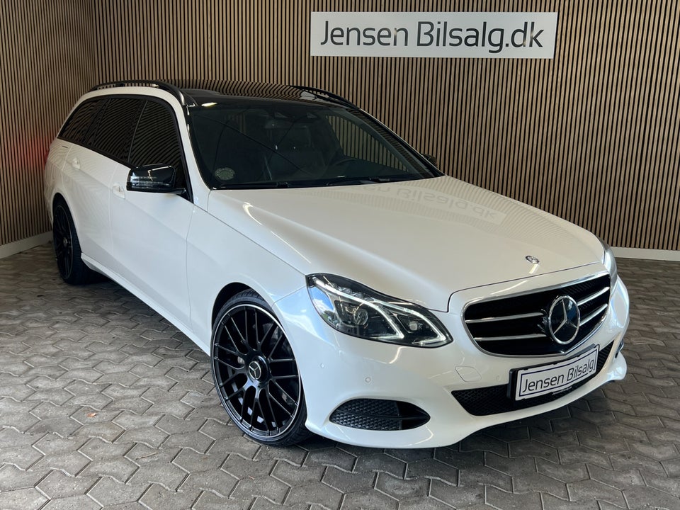 Mercedes E350 3,0 BlueTEC Edition E stc. aut. 5d