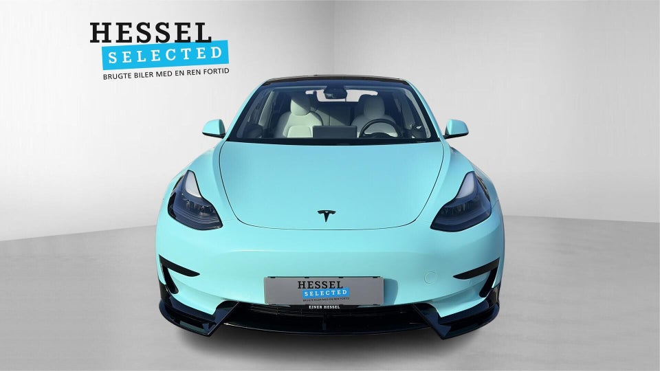 Tesla Model 3 Standard Range+ RWD 4d