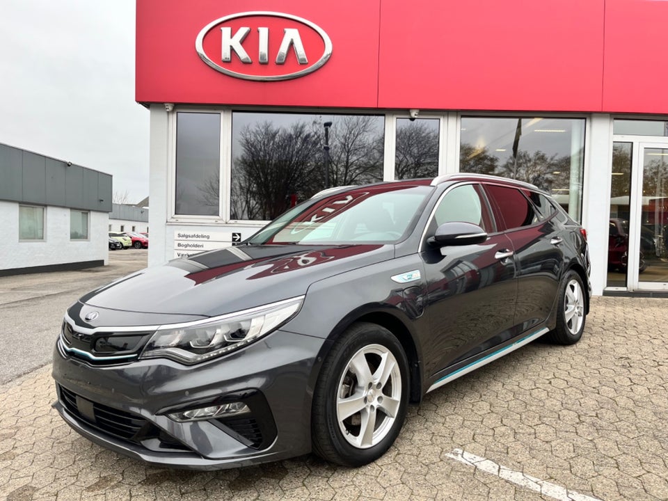 Kia Optima 2,0 PHEV Advance+ 2 SW aut. 5d