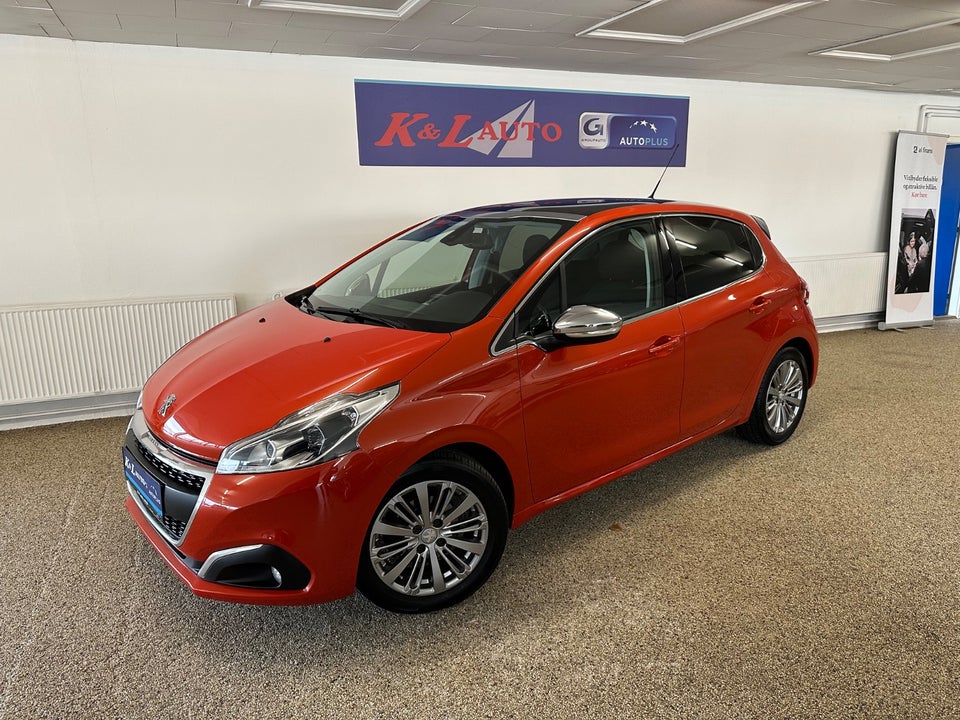 Peugeot 208 1,6 BlueHDi 100 Desire Sky 5d