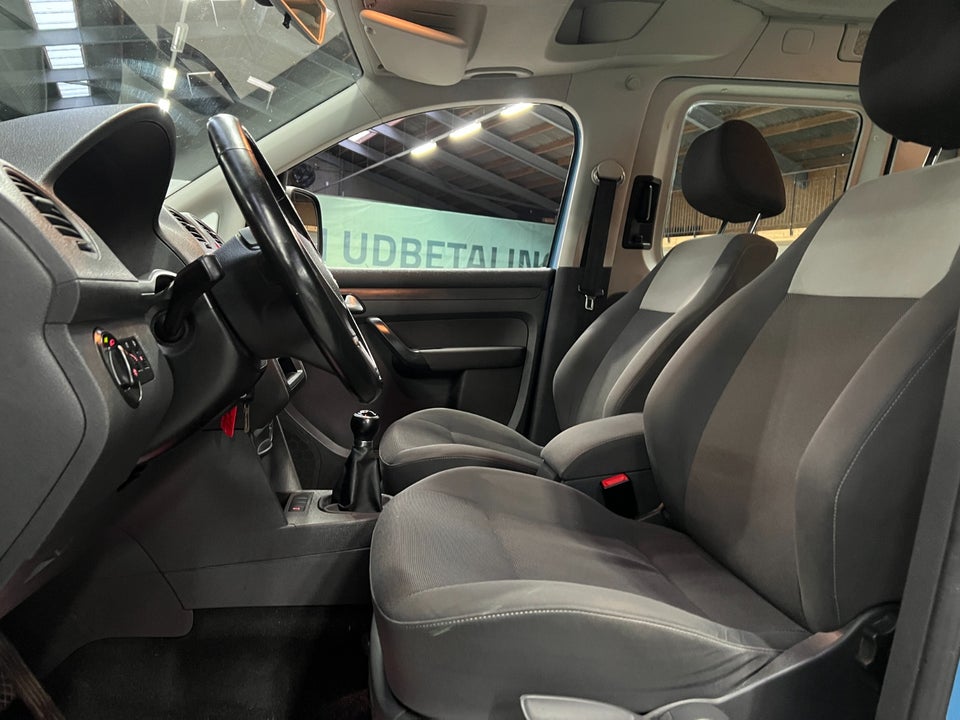 VW Caddy 1,2 TSi 85 Trendline 5d