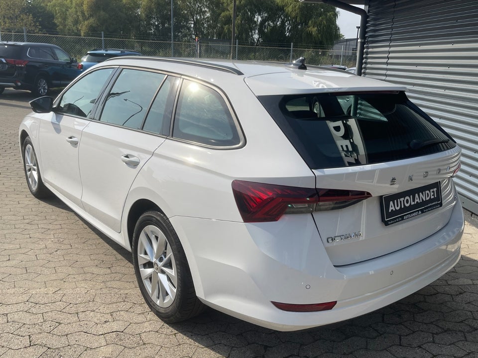 Skoda Octavia 1,4 TSi iV Ambition Combi DSG 5d