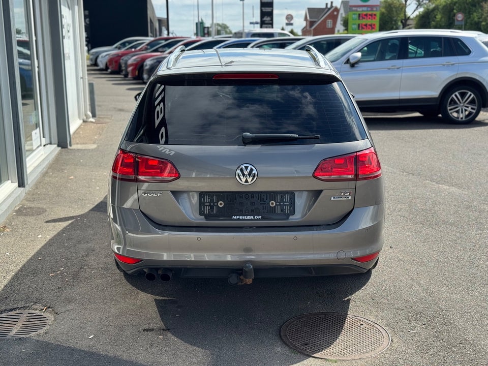 VW Golf VII 1,4 TSi 125 Allstar Variant DSG BM 5d