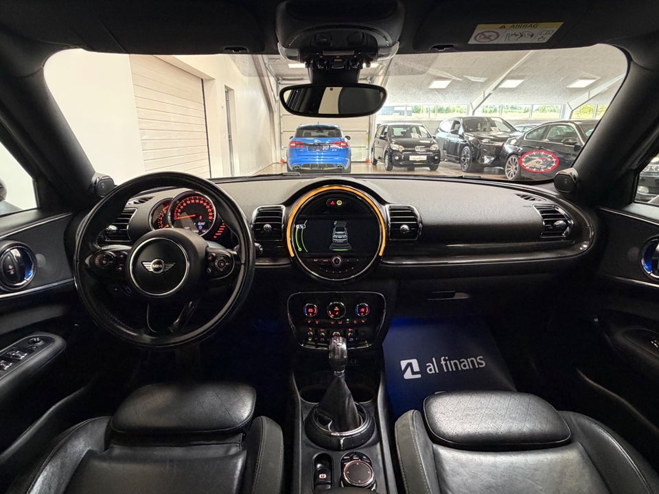MINI Clubman Cooper S 2,0 aut. 6d