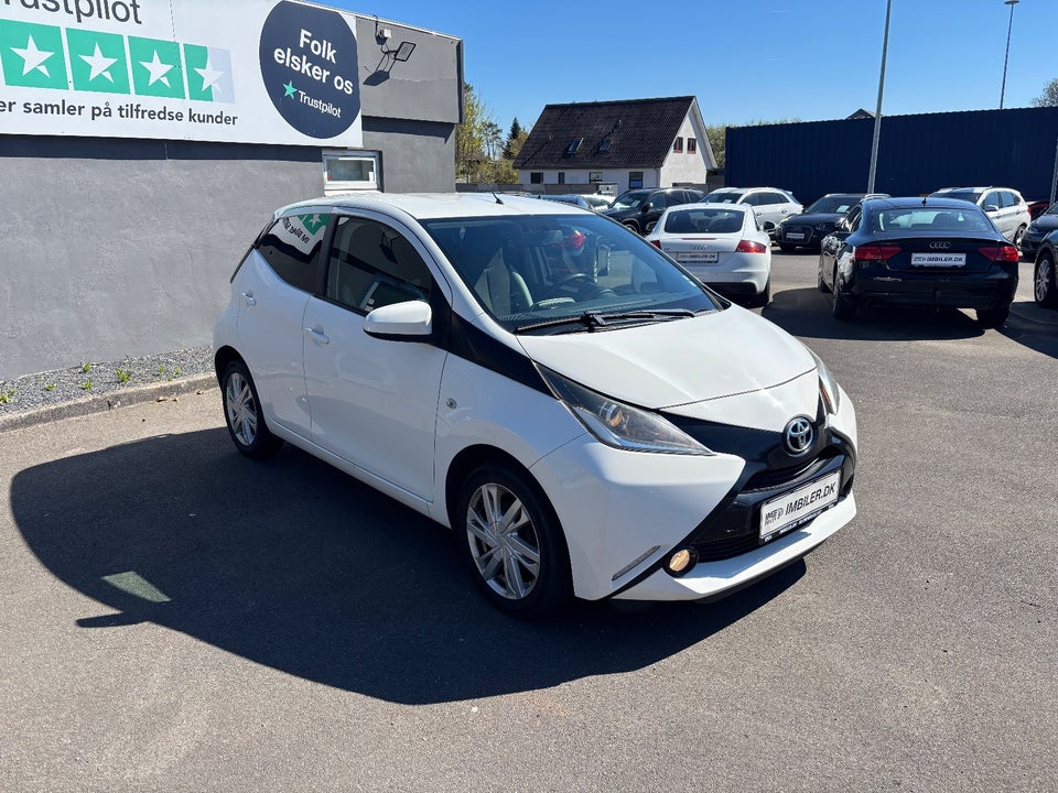 Toyota Aygo 1,0 VVT-i x 5d